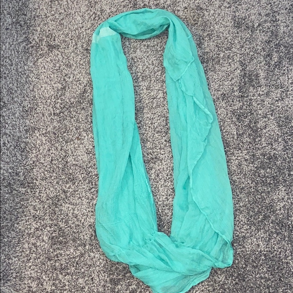 Mint Green Scarf